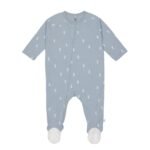 Lassig jednodjelna pidžama svijetlo plava sa čarapom