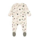 Lassig jednodjelna pidžama na tačkice sa čarapom