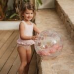 Little Dutch Ocean Dreams Beachball 3D Figure Pink - Image 2