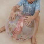 Little Dutch Ocean Dreams Beachball 3D Figure Pink - Image 5