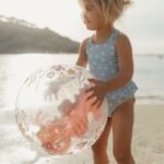 Little Dutch Ocean Dreams Beachball 3D Figure Pink - Image 6