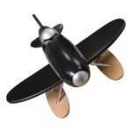 Vilac- Hidroavion crni