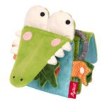 Aktivna knjiga Krokodil Kinderbunt