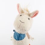 Lama Patchwork Sweety zuti - Image 12