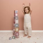 LITTLE DUTCH Slagalice od blokova Cvijeće i Leptiri - Image 3