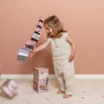 LITTLE DUTCH Slagalice od blokova Cvijeće i Leptiri - Image 4