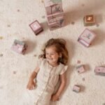 LITTLE DUTCH Slagalice od blokova Cvijeće i Leptiri - Image 5