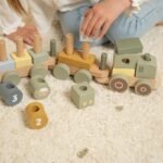 LITTLE DUTCH Sklapajući voz Traktor Mala Farma - Image 5