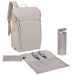 LASSIG Torba za pelena- Slender up, taupe