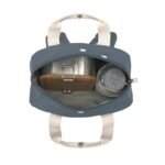 LASSIG Mini Square Ruksak Happy Prints midnight blue - Image 6