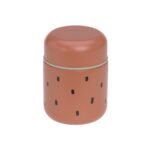 LASSIG Posuda za hranu Medium Happy Prints caramel