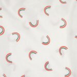 Vrećica za užinu Happy Rascals Heart lavender - Image 6