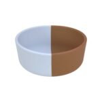 LASSIG Silikonski zdjela Happy Rascals Smile sky blue