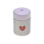 Posuda za hranu Happy Rascals Heart lavender - Image 6