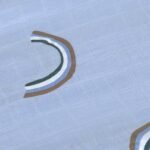 Heavenly soft Swaddle L Happy Rascals sky blue - Image 4