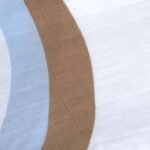 Heavenly soft Swaddle L Happy Rascals sky blue - Image 5