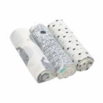 Heavenly soft Swaddle L Little Water Whale