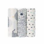 Heavenly soft Swaddle L Little Water Whale - Image 2