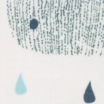 Heavenly soft Swaddle L Little Water Whale - Image 6