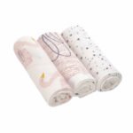 Heavenly soft Swaddle L Little Water Swan