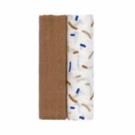 Heavenly soft Swaddle XL Little Mateys royal blue - Image 2