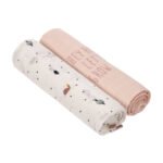 Heavenly soft Swaddle XL Garden Explorer Snail
