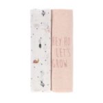 Heavenly soft Swaddle XL Garden Explorer Snail - Image 2