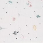 Heavenly soft Swaddle XL Garden Explorer Snail - Image 5