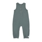 Muslin Odijelce bez rukava GOTS petrol green
