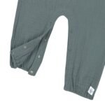 Muslin Odijelce bez rukava GOTS petrol green - Image 5