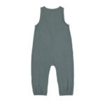 Muslin Odijelce bez rukava GOTS petrol green - Image 3