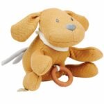 CHARLIE Muzička igračka pas jacquard caramel - Image 3
