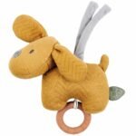 CHARLIE Muzička igračka pas jacquard caramel - Image 9