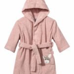 STERNTALER Bade mantil magare Emmi - Pink