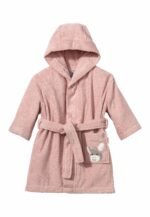 STERNTALER Bade mantil magare Emmi - Pink