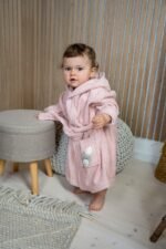 STERNTALER Bade mantil magare Emmi - Pink - Image 6