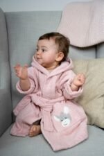 STERNTALER Bade mantil magare Emmi - Pink - Image 7