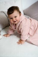 STERNTALER Bade mantil magare Emmi - Pink - Image 8