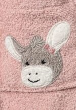 STERNTALER Bade mantil magare Emmi - Pink - Image 4