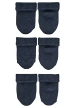 STERNTALER Čarape za bebe jednobojne - Teget - Image 2