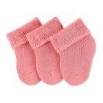 STERNTALER Čarape za bebe jednobojne - Pink