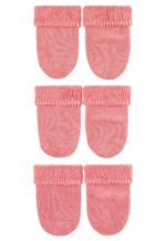 STERNTALER Čarape za bebe jednobojne - Pink - Image 2
