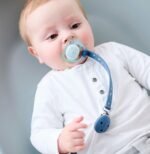 SILICON držač za cucle bež - Image 2