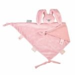 LAPIDOU Veliki udobni doudou zec rozi