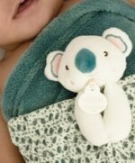 Pokrivač za bebu i doudou koala, 70*100