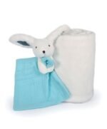 Pokrivač za bebu i doudou zeka, 70*100 - Image 2