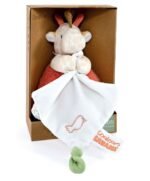 Plišana žirafa mazilica 15 cm - Image 2