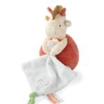 Plišana žirafa mazilica 15 cm