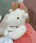 Plišana žirafa mazilica 15 cm - Image 5