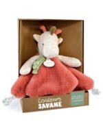 Plišana žirafa mazilica 15 cm - Image 9